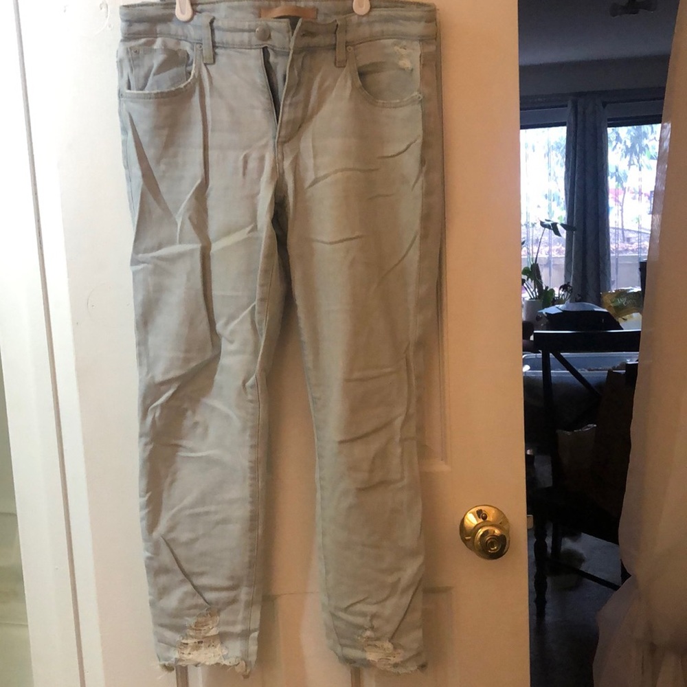 LIKE NEW W 26 The Smith Crop Joe’s Jeans